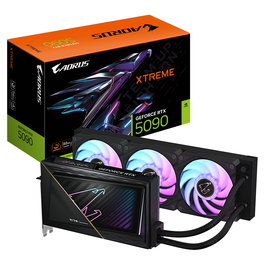 Gigabyte RTX 5090 32GB GDDR7 Waterforce Aorus Xtreme GV-N5090AORUSX W-32GD Tarjeta Gráfica