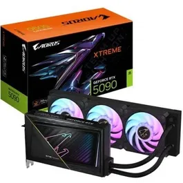 Gigabyte AORUS GeForce RTX 5090 Xtreme Waterforce 32GB GV-N5090AORUSX W-32GD - Tarjeta Gráfica Gaming