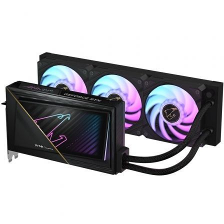 Gigabyte RTX 5090 32GB GDDR7 Waterforce Aorus Xtreme GV-N5090AORUSX W-32GD Tarjeta Gráfica