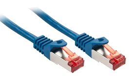 Lindy Cable de Red Cat6 S/FTP Azul 0,3 m
