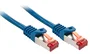 Lindy Cable de Red Cat6 S/FTP Azul 0,3 m