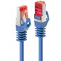 Lindy Cable de Red Cat6 S/FTP Azul 0,3 m