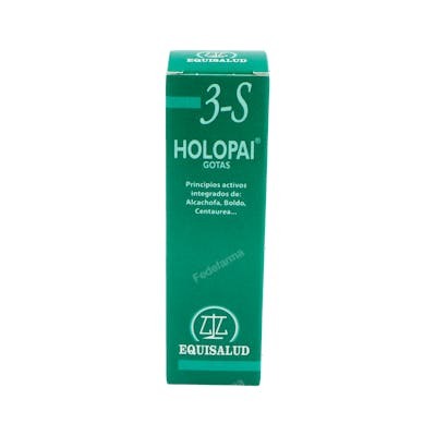 EQUISALUD Holopai 3S (Secreciones-Digestivo) 31 ml