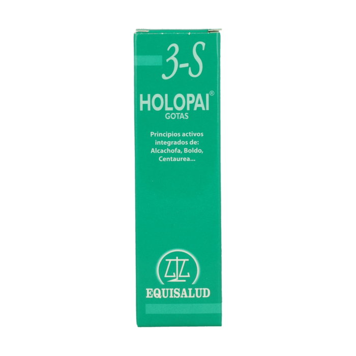 Equisalud Holopai 3-S (Secreciones-Digestivo) 31 ml Equisalud Holopai 3-S (Secreciones-Digestivo) 31 ml