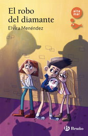 El robo del diamante, Elvira Menéndez - BRUÑO