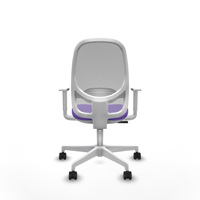 PIQUERAS Y CRESPO Silla de oficina Cilanco con mecanismo Sincro, Lila y Gris PIQUERAS Y CRESPO Silla de oficina Cilanco con mecanismo Sincro, Lila y Gris