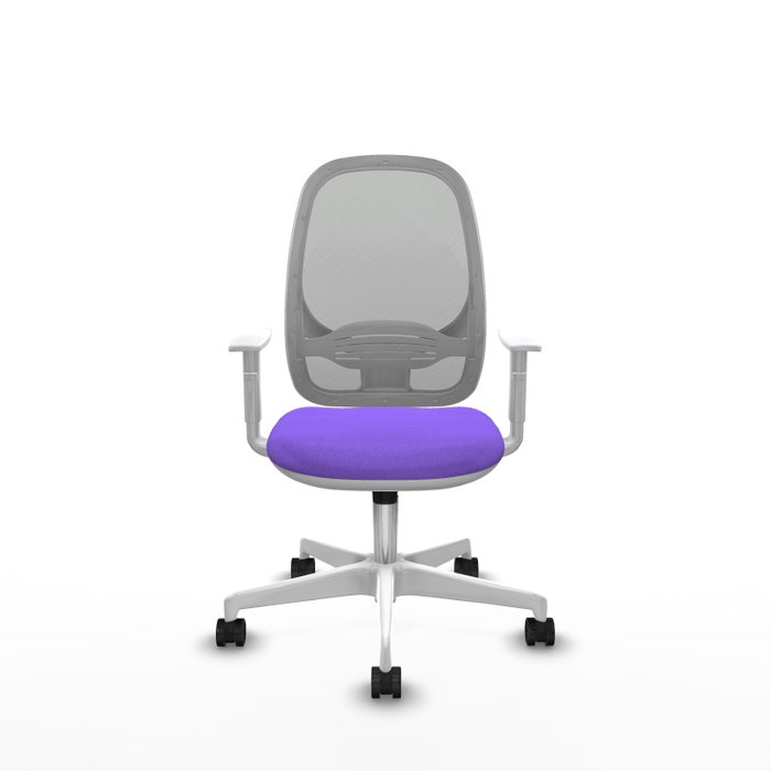 PIQUERAS Y CRESPO Silla de oficina Cilanco con mecanismo Sincro, Lila y Gris PIQUERAS Y CRESPO Silla de oficina Cilanco con mecanismo Sincro, Lila y Gris