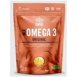 ISWARI Mix Omega 3 Original 200Gr Bio Vegano Sin Gluten