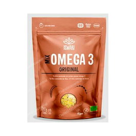 ISWARI Mix Omega 3 Original 200Gr Bio Vegano Sin Gluten