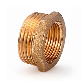 Metalgrup Reducción Hexagonal M-H "Eco" Latón 3/4" x 1/2"