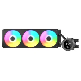 Cougar CGR-PSDVARGB-B-360 Refrigeración Líquida para CPU All-in-One 360mm ARGB Negro 12cm 2500 RPM Compatible Intel/AMD