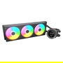 Cougar CGR-PSDVARGB-B-360 Poseidon Vistek Refrigeración Líquida CPU AIO 360mm ARGB, 3 Ventiladores de 12cm PWM, Negro