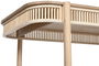 DKD Home Decor Mesa Comedor Scandi Abeto Natural 160 x 80 x 76 cm