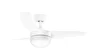 Orbegozo CP 128105 - Ventilador de Techo con Luz LED Blanco, 105 cm de Diámetro, 6 Velocidades, Motor DC Silencioso de 40W, Mando a Distancia, Temporizador y Ajuste de Altura