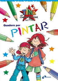 BRUIXOLA Quadern per pintar (Tina Superbruixa i en Pitus)