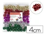 Liderpapel Lazos de fantasía metalizados colores surtidos
