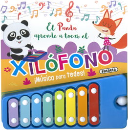 SUSAETA EDICIONES, El panda aprende a tocar el xilófono