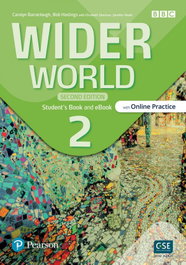 LONGMAN, WIDER WORLD 2E 2 STUDENT'S BOOK WITH ONLINE PRACTICE, EBOOK AND APP