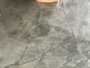 DKD Home Decor Set de 2 Mesitas Auxiliares de Cerámica y Metal Gris