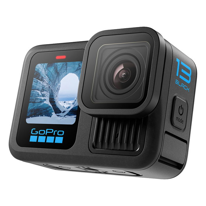 GoPro HERO13 Black Creator Edition - Cámara de Acción 5.3K Ultra HD 27.6 MP, GPS, WiFi, Bluetooth 5.3, Resistente al Agua, con Trípode y Soporte Magnético - CHDFB-131-EU