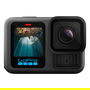 GoPro HERO13 Black Creator Edition - Cámara de Acción 5.3K Ultra HD 27.6 MP, GPS, WiFi, Bluetooth 5.3, Resistente al Agua, con Trípode y Soporte Magnético - CHDFB-131-EU