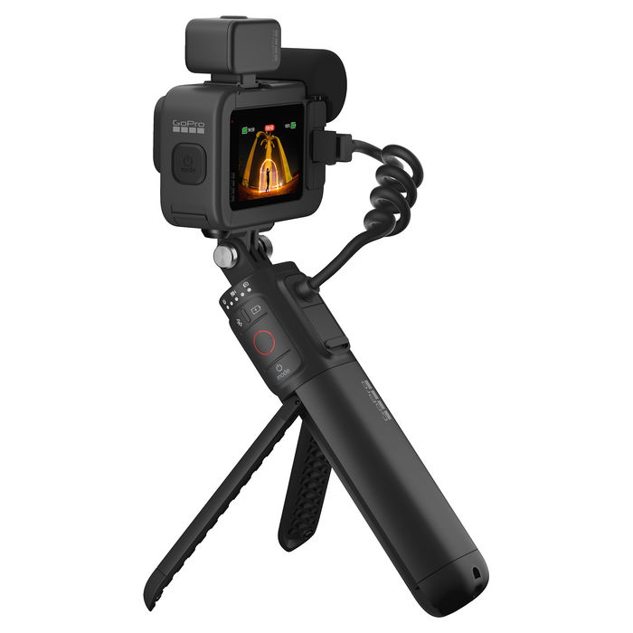 GoPro HERO13 Black Creator Edition - Cámara de Acción 5.3K Ultra HD 27.6 MP, GPS, WiFi, Bluetooth 5.3, Resistente al Agua, con Trípode y Soporte Magnético - CHDFB-131-EU