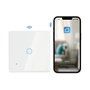 LogiLink Wandschalter Smart WiFi, compatible con Tuya