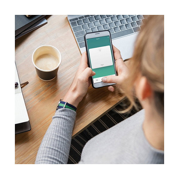 LogiLink Wandschalter Smart WiFi, compatible con Tuya LogiLink Wandschalter Smart WiFi, compatible con Tuya