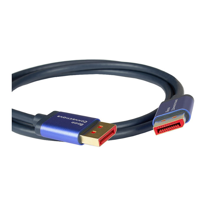 GoodConnections Cable SmartFLEX DP1.4 azul 1m
