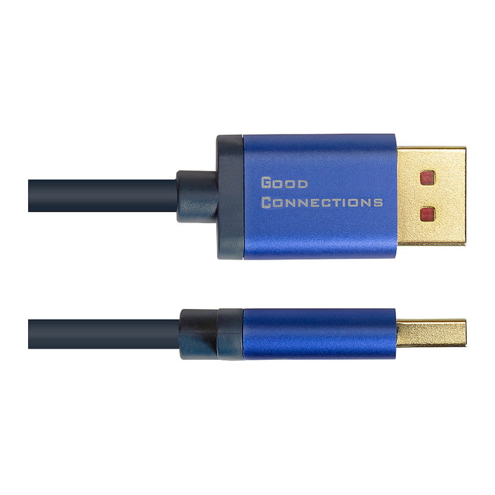GoodConnections Cable SmartFLEX DP1.4 azul 1m