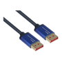 GoodConnections Cable SmartFLEX DP1.4 azul 1m
