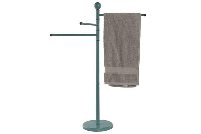 DKD Home Decor Toallero Metal 43x22x90 Surtido de 2 Unidades