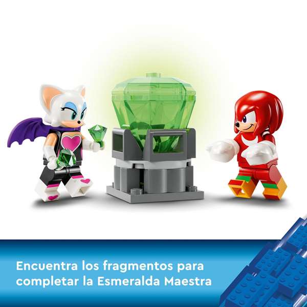 Lego Robot Guardián de Knuckles 76996 Lego Sonic the Hedgehog para Niños +8 Años Lego Robot Guardián de Knuckles 76996 Lego Sonic the Hedgehog para Niños +8 Años