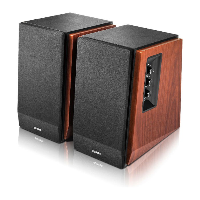 Edifier R1700BTs Sistema de Altavoces 2.0 Bluetooth Madera