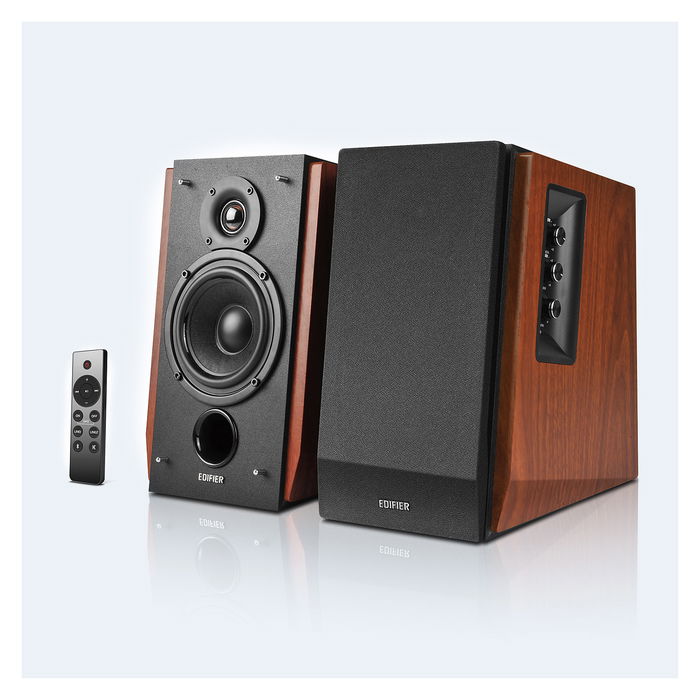 Edifier R1700BTs Sistema de Altavoces 2.0 Bluetooth Madera
