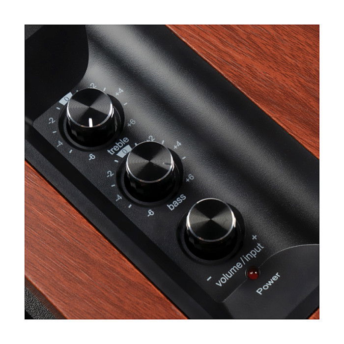 Edifier R1700BTs Sistema de Altavoces 2.0 Bluetooth Madera