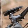 SP Connect Soporte para Teléfono Móvil MTB, Aluminio Aeronáutico, Fijación Segura para Bicicleta