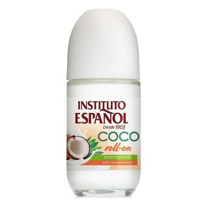 Instituto Español Desodorante Roll-on Antitranspirante COCO 75 ml Instituto Español Desodorante Roll-on Antitranspirante COCO 75 ml