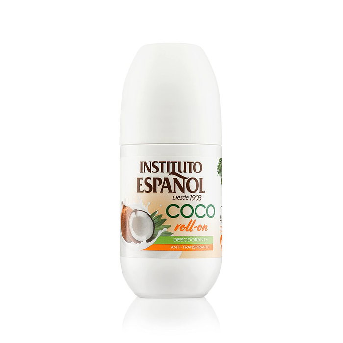 Instituto Español Desodorante Roll-on Antitranspirante COCO 75 ml Instituto Español Desodorante Roll-on Antitranspirante COCO 75 ml
