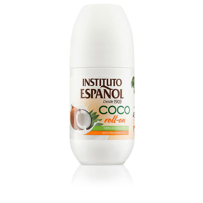 Instituto Español Desodorante Roll-on Antitranspirante COCO 75 ml Instituto Español Desodorante Roll-on Antitranspirante COCO 75 ml