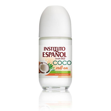 Instituto Español Desodorante Roll-on Antitranspirante Coco 75 ml Instituto Español Desodorante Roll-on Antitranspirante Coco 75 ml