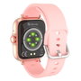 Denver SWC-156ROMK2 Smartwatch con pantalla táctil de 1.44 pulgadas Oro rosa