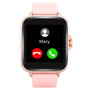 Denver SWC-156ROMK2 Smartwatch con pantalla táctil de 1.44 pulgadas Oro rosa