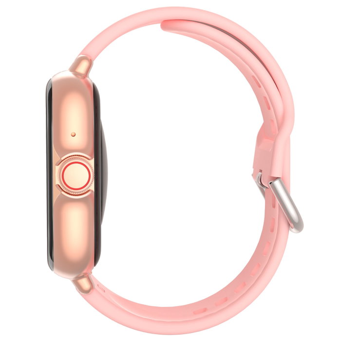Denver SWC-156ROMK2 Smartwatch con pantalla táctil de 1.44 pulgadas Oro rosa