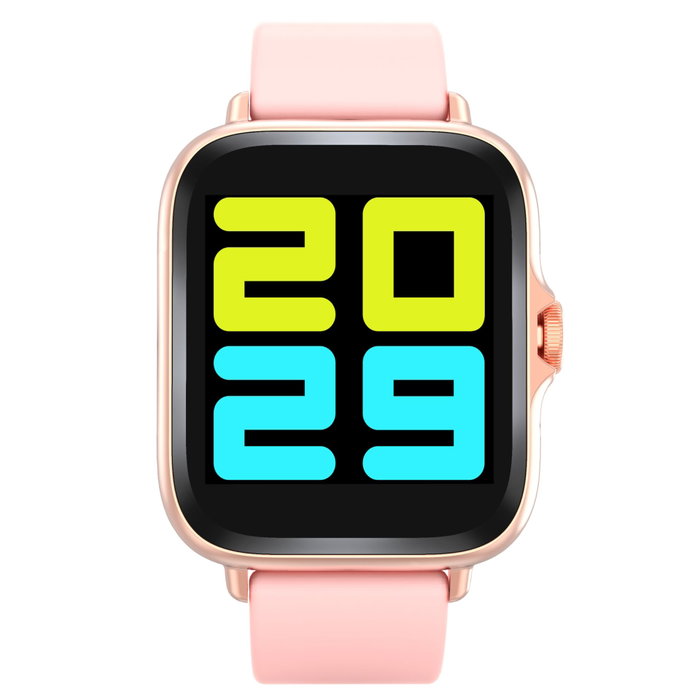 Denver SWC-156ROMK2 Smartwatch con pantalla táctil de 1.44 pulgadas Oro rosa