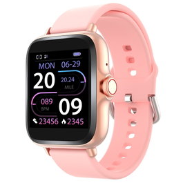 Denver SWC-156ROMK2 Smartwatch con pantalla táctil de 1.44 pulgadas Oro rosa