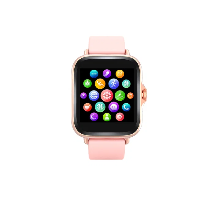 Denver SWC-156ROMK2 Smartwatch con pantalla táctil de 1.44 pulgadas Oro rosa