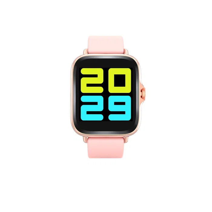 Denver SWC-156ROMK2 Smartwatch con pantalla táctil de 1.44 pulgadas Oro rosa