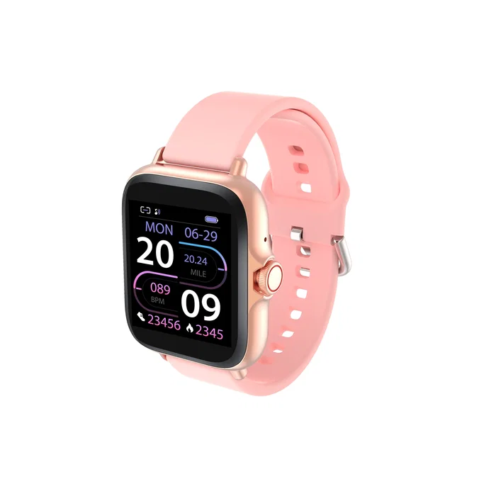 Denver SWC-156ROMK2 Smartwatch con pantalla táctil de 1.44 pulgadas Oro rosa