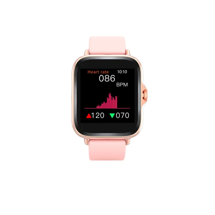 Denver SWC-156ROMK2 Smartwatch con pantalla táctil de 1.44 pulgadas Oro rosa